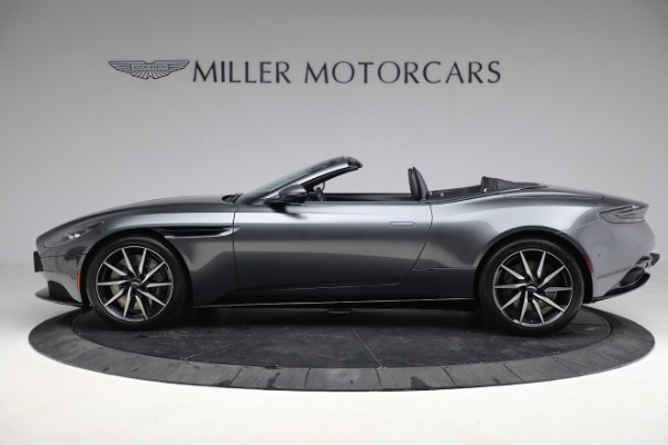 Used 2020 Aston Martin DB11 Volante Convertible for sale Sold at Pagani of Greenwich in Greenwich CT 06830 2