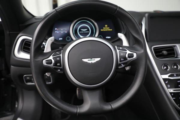 Used 2020 Aston Martin DB11 Volante Convertible for sale Sold at Pagani of Greenwich in Greenwich CT 06830 23