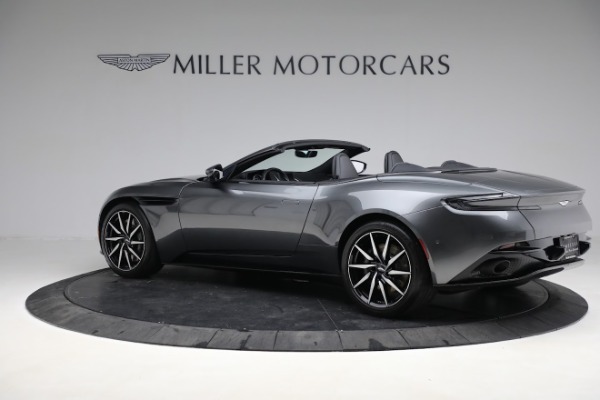 Used 2020 Aston Martin DB11 Volante Convertible for sale Sold at Pagani of Greenwich in Greenwich CT 06830 3