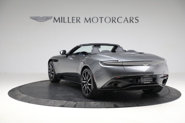 Used 2020 Aston Martin DB11 Volante Convertible for sale Sold at Pagani of Greenwich in Greenwich CT 06830 4