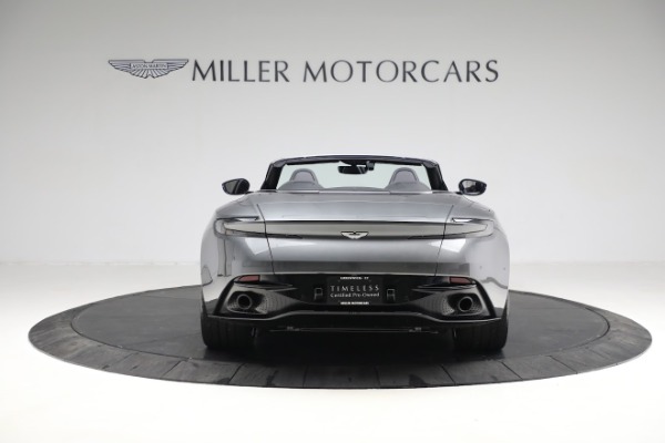 Used 2020 Aston Martin DB11 Volante Convertible for sale Sold at Pagani of Greenwich in Greenwich CT 06830 5