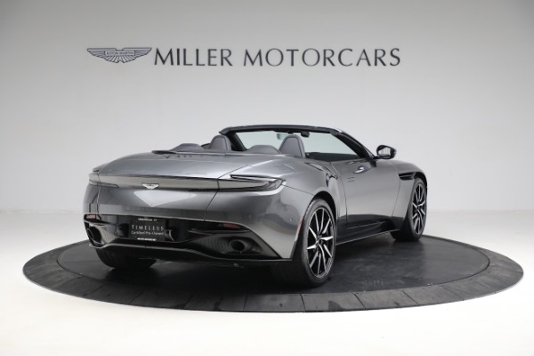 Used 2020 Aston Martin DB11 Volante Convertible for sale Sold at Pagani of Greenwich in Greenwich CT 06830 6