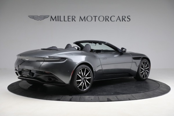 Used 2020 Aston Martin DB11 Volante Convertible for sale Sold at Pagani of Greenwich in Greenwich CT 06830 7