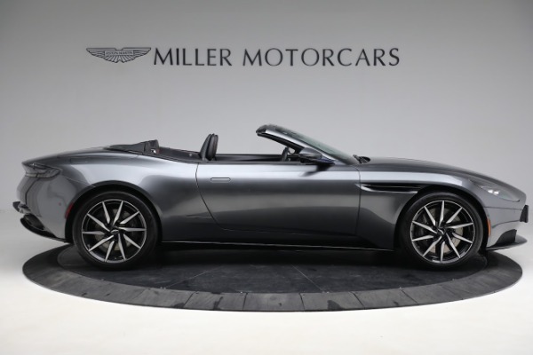 Used 2020 Aston Martin DB11 Volante Convertible for sale Sold at Pagani of Greenwich in Greenwich CT 06830 8