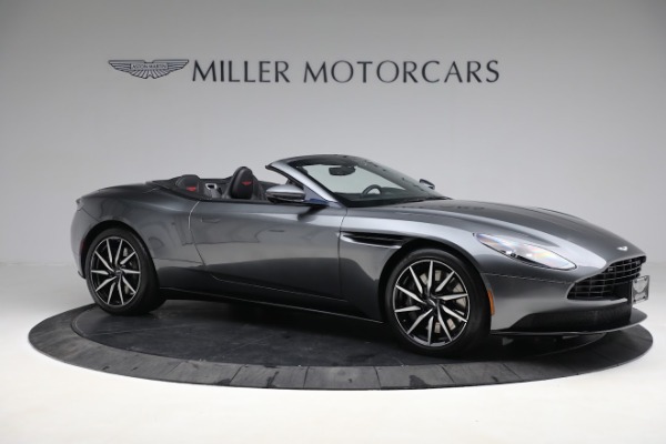 Used 2020 Aston Martin DB11 Volante Convertible for sale Sold at Pagani of Greenwich in Greenwich CT 06830 9