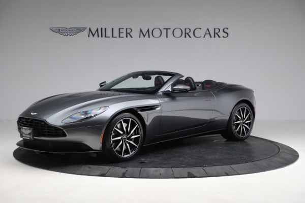 Used 2020 Aston Martin DB11 Volante Convertible for sale Sold at Pagani of Greenwich in Greenwich CT 06830 1