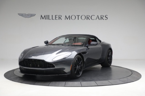 Used 2020 Aston Martin DB11 Volante Convertible for sale $147,900 at Pagani of Greenwich in Greenwich CT 06830 13
