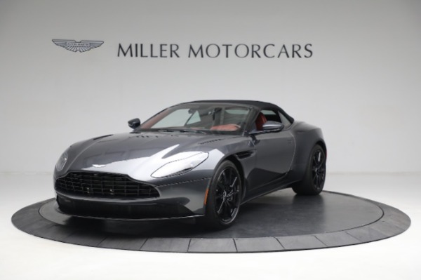 Used 2020 Aston Martin DB11 Volante Convertible for sale Sold at Pagani of Greenwich in Greenwich CT 06830 13