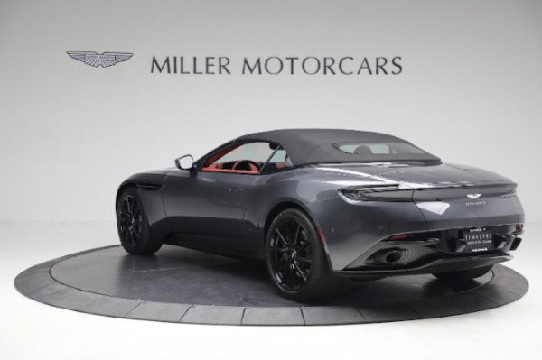 Used 2020 Aston Martin DB11 Volante Convertible for sale $147,900 at Pagani of Greenwich in Greenwich CT 06830 15