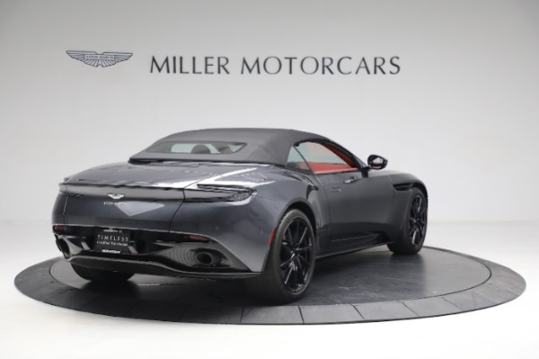 Used 2020 Aston Martin DB11 Volante Convertible for sale $147,900 at Pagani of Greenwich in Greenwich CT 06830 16
