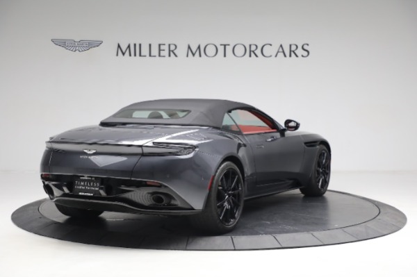 Used 2020 Aston Martin DB11 Volante Convertible for sale Sold at Pagani of Greenwich in Greenwich CT 06830 16