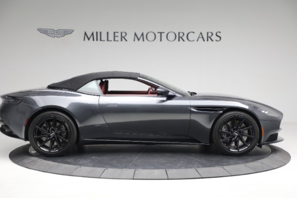 Used 2020 Aston Martin DB11 Volante Convertible for sale $147,900 at Pagani of Greenwich in Greenwich CT 06830 17