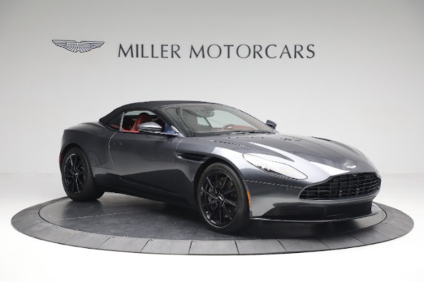 Used 2020 Aston Martin DB11 Volante Convertible for sale $147,900 at Pagani of Greenwich in Greenwich CT 06830 18