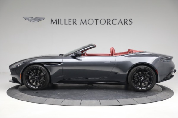 Used 2020 Aston Martin DB11 Volante Convertible for sale Sold at Pagani of Greenwich in Greenwich CT 06830 2