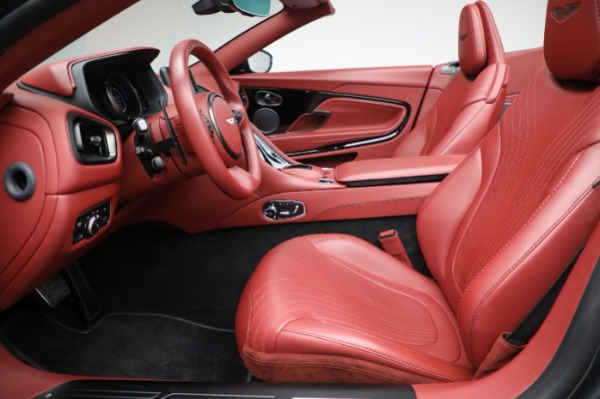 Used 2020 Aston Martin DB11 Volante Convertible for sale $147,900 at Pagani of Greenwich in Greenwich CT 06830 20