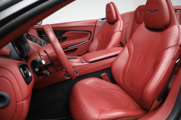 Used 2020 Aston Martin DB11 Volante Convertible for sale $147,900 at Pagani of Greenwich in Greenwich CT 06830 21