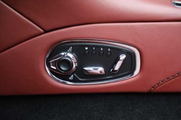Used 2020 Aston Martin DB11 Volante Convertible for sale $147,900 at Pagani of Greenwich in Greenwich CT 06830 24