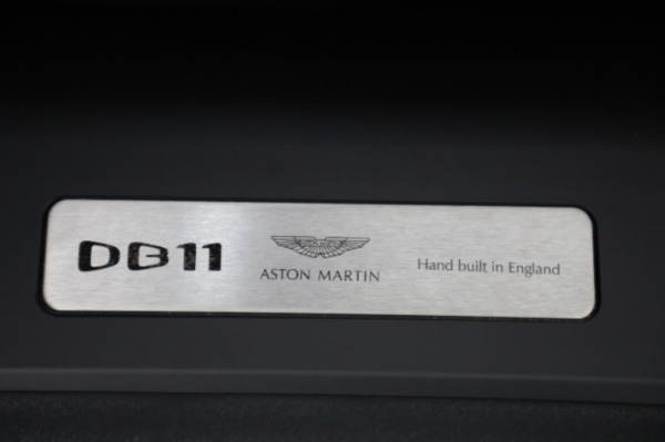 Used 2020 Aston Martin DB11 Volante Convertible for sale $147,900 at Pagani of Greenwich in Greenwich CT 06830 25