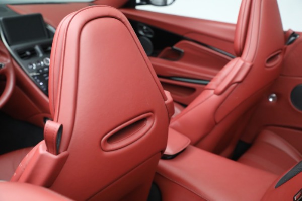 Used 2020 Aston Martin DB11 Volante Convertible for sale $147,900 at Pagani of Greenwich in Greenwich CT 06830 26
