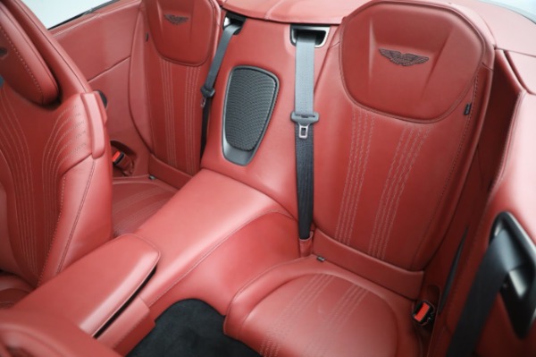 Used 2020 Aston Martin DB11 Volante Convertible for sale $147,900 at Pagani of Greenwich in Greenwich CT 06830 27