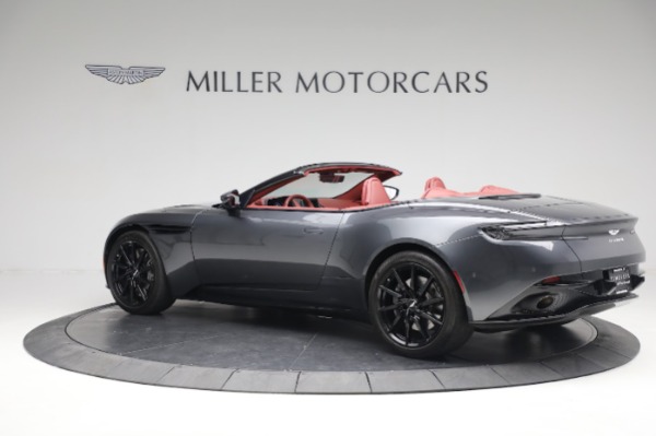 Used 2020 Aston Martin DB11 Volante Convertible for sale $147,900 at Pagani of Greenwich in Greenwich CT 06830 3