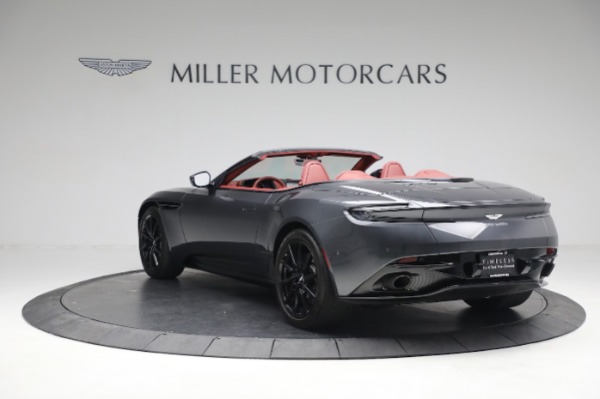 Used 2020 Aston Martin DB11 Volante Convertible for sale $147,900 at Pagani of Greenwich in Greenwich CT 06830 4