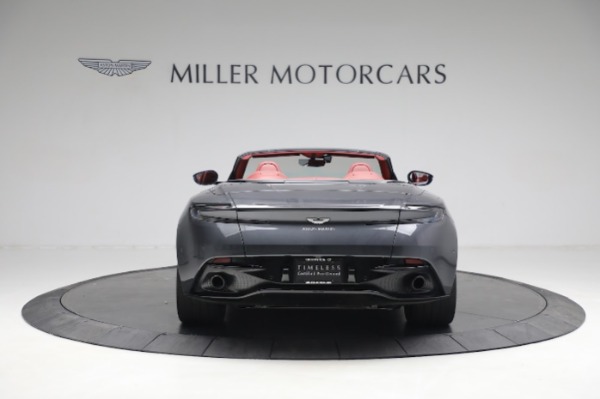 Used 2020 Aston Martin DB11 Volante Convertible for sale $147,900 at Pagani of Greenwich in Greenwich CT 06830 5