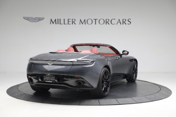 Used 2020 Aston Martin DB11 Volante Convertible for sale $147,900 at Pagani of Greenwich in Greenwich CT 06830 6