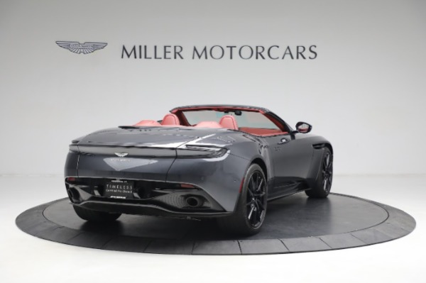 Used 2020 Aston Martin DB11 Volante Convertible for sale Sold at Pagani of Greenwich in Greenwich CT 06830 6