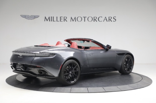 Used 2020 Aston Martin DB11 Volante Convertible for sale $147,900 at Pagani of Greenwich in Greenwich CT 06830 7