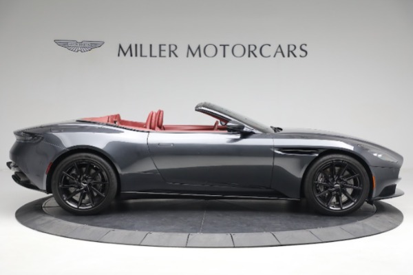Used 2020 Aston Martin DB11 Volante Convertible for sale $147,900 at Pagani of Greenwich in Greenwich CT 06830 8