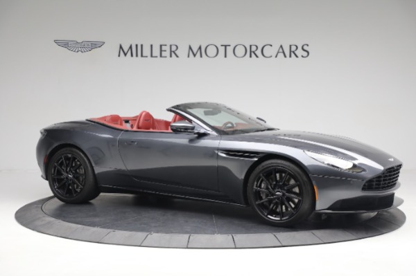 Used 2020 Aston Martin DB11 Volante Convertible for sale $147,900 at Pagani of Greenwich in Greenwich CT 06830 9