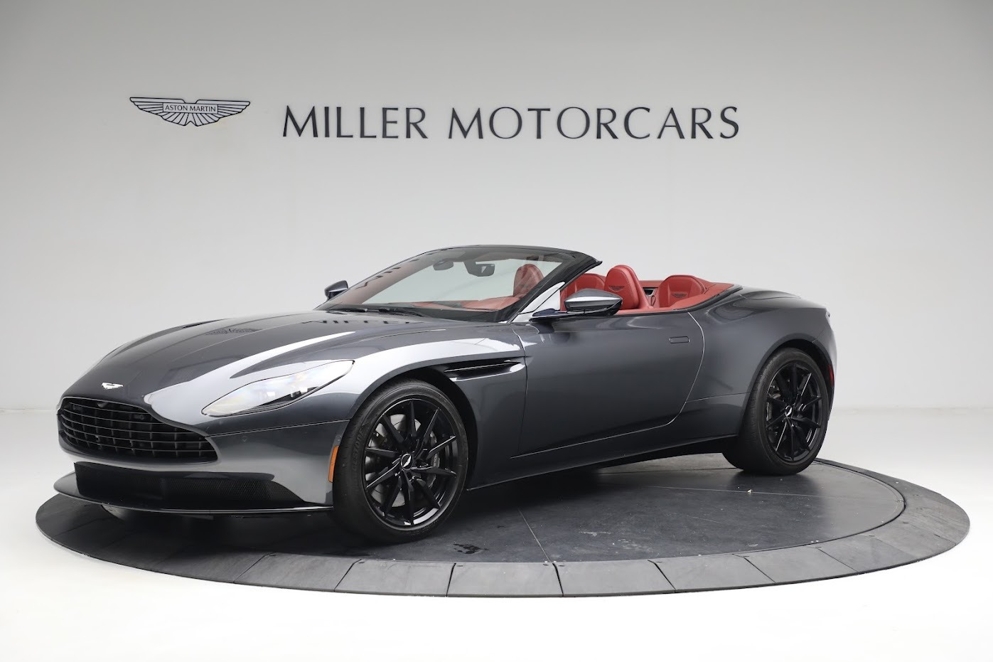 Used 2020 Aston Martin DB11 Volante Convertible for sale Sold at Pagani of Greenwich in Greenwich CT 06830 1