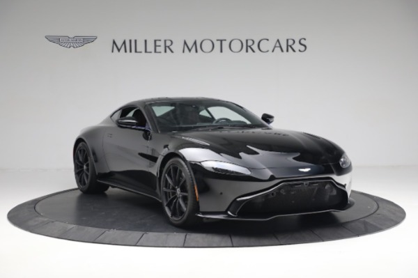 Used 2020 Aston Martin Vantage Coupe for sale Sold at Pagani of Greenwich in Greenwich CT 06830 10