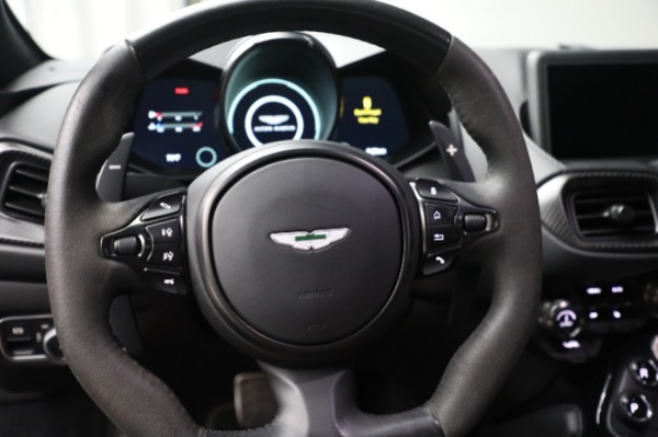 Used 2020 Aston Martin Vantage Coupe for sale $105,900 at Pagani of Greenwich in Greenwich CT 06830 21