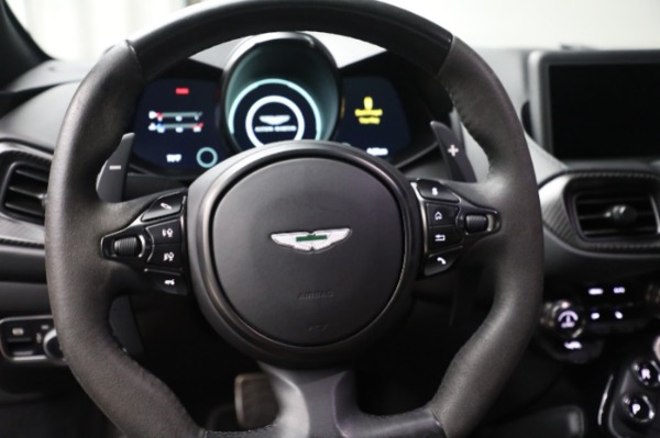 Used 2020 Aston Martin Vantage Coupe for sale Sold at Pagani of Greenwich in Greenwich CT 06830 21