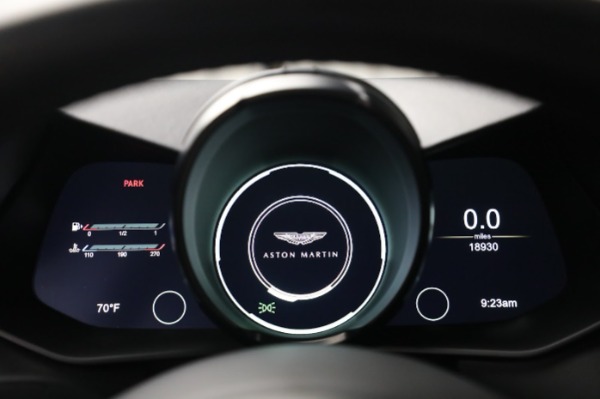 Used 2020 Aston Martin Vantage Coupe for sale $105,900 at Pagani of Greenwich in Greenwich CT 06830 22