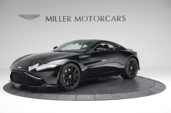 Used 2020 Aston Martin Vantage Coupe for sale Sold at Pagani of Greenwich in Greenwich CT 06830 1