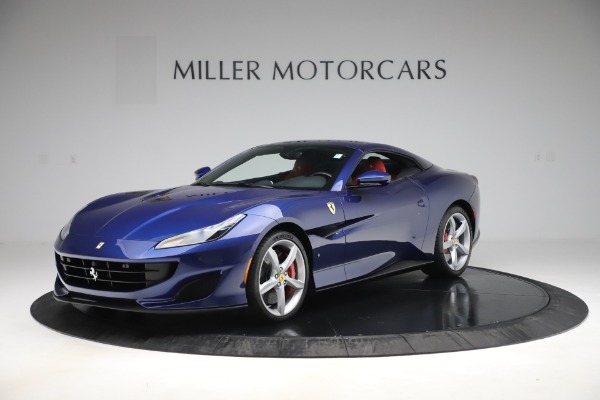 Used 2019 Ferrari Portofino for sale Sold at Pagani of Greenwich in Greenwich CT 06830 13