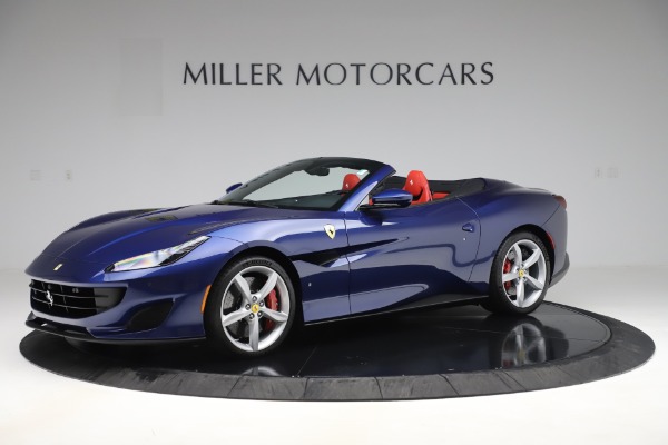 Used 2019 Ferrari Portofino for sale Sold at Pagani of Greenwich in Greenwich CT 06830 2