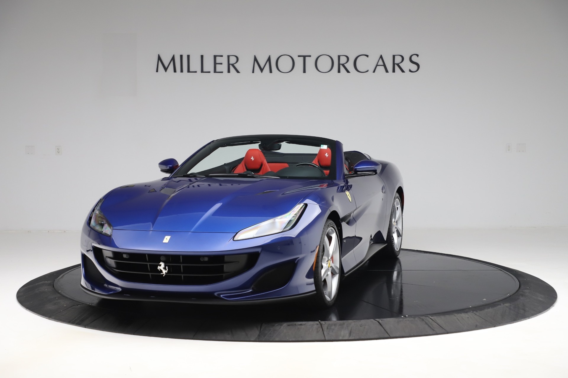 Used 2019 Ferrari Portofino for sale Sold at Pagani of Greenwich in Greenwich CT 06830 1