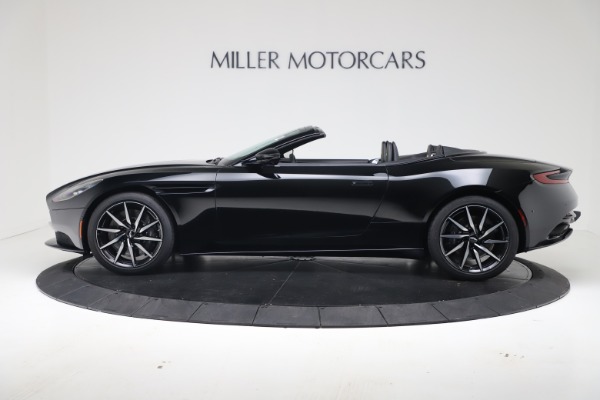 Used 2020 Aston Martin DB11 Volante for sale Call for price at Pagani of Greenwich in Greenwich CT 06830 12