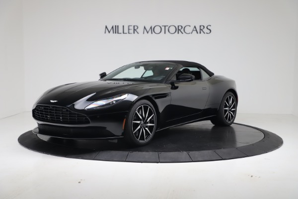 Used 2020 Aston Martin DB11 Volante for sale Sold at Pagani of Greenwich in Greenwich CT 06830 13