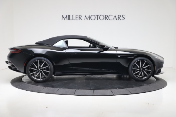 Used 2020 Aston Martin DB11 Volante for sale Sold at Pagani of Greenwich in Greenwich CT 06830 17