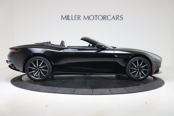 Used 2020 Aston Martin DB11 Volante for sale Sold at Pagani of Greenwich in Greenwich CT 06830 6