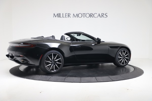 Used 2020 Aston Martin DB11 Volante for sale Call for price at Pagani of Greenwich in Greenwich CT 06830 7