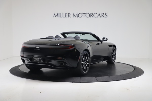 Used 2020 Aston Martin DB11 Volante for sale Sold at Pagani of Greenwich in Greenwich CT 06830 8