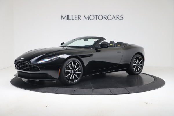 Used 2020 Aston Martin DB11 Volante for sale Sold at Pagani of Greenwich in Greenwich CT 06830 1