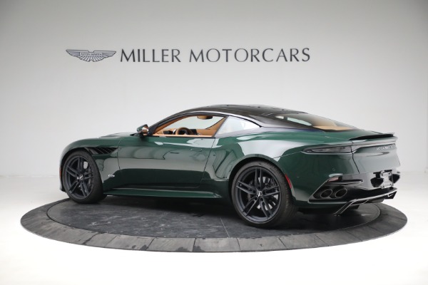 Used 2020 Aston Martin DBS Superleggera Coupe for sale Sold at Pagani of Greenwich in Greenwich CT 06830 3
