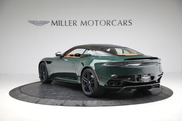 Used 2020 Aston Martin DBS Superleggera Coupe for sale Sold at Pagani of Greenwich in Greenwich CT 06830 4